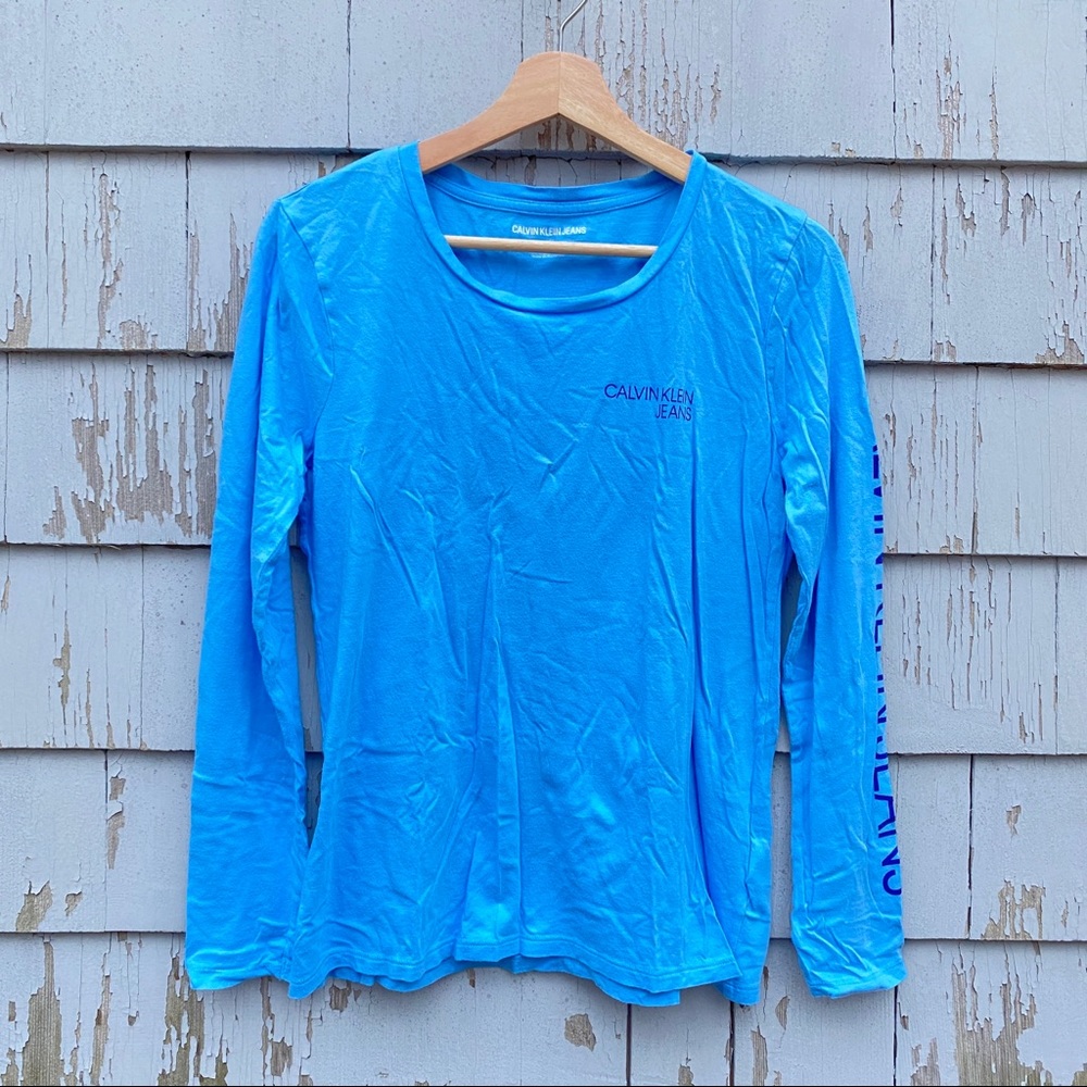 Calvin Klein Jeans Light Blue Tee